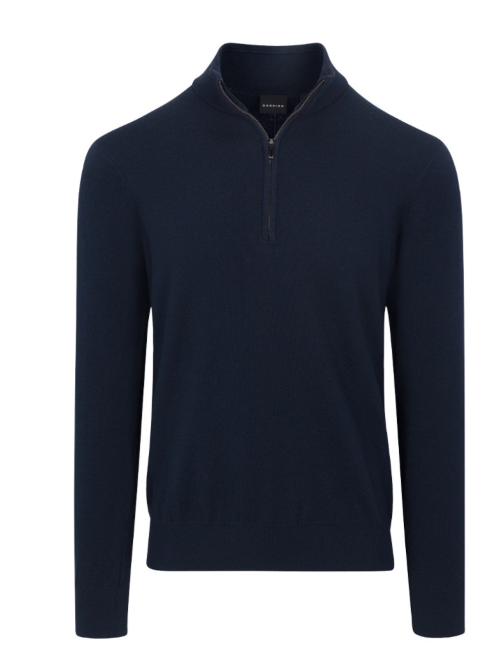 Dunning Mens Monaco Quarter Zip Sweater